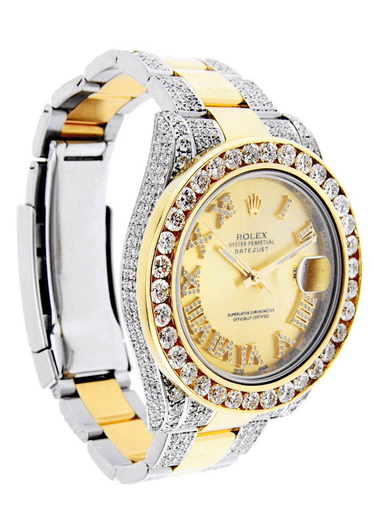Rolex Datejust 2 | Stainless Steel | 40 Mm Mens Watch FrostNYC 