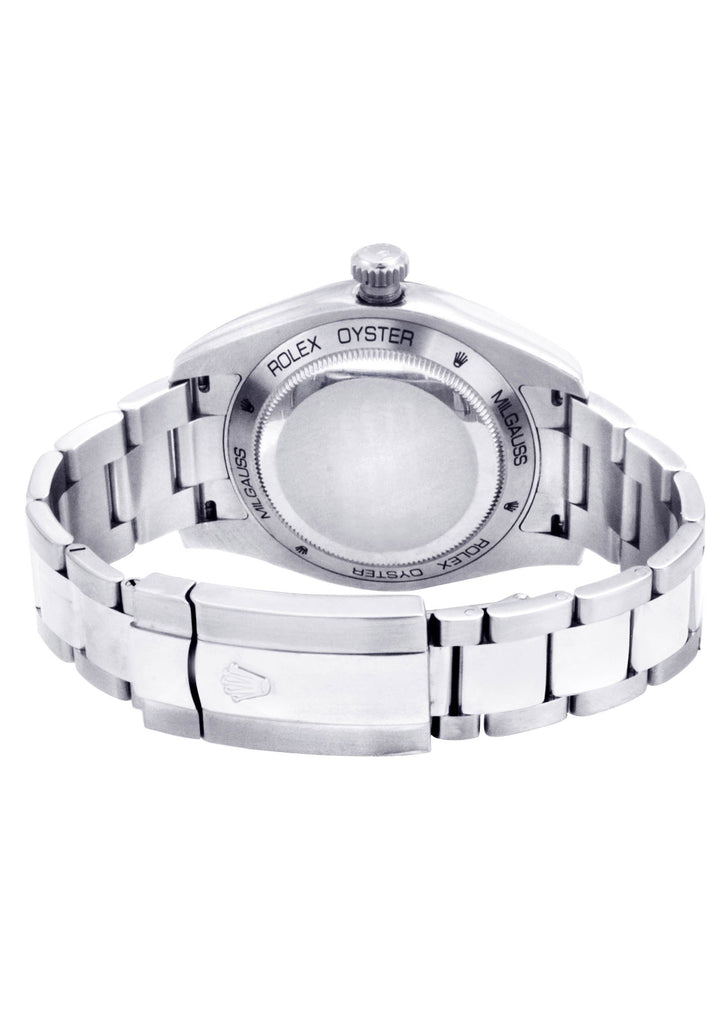 Rolex Milgauss | Stainless Steel | 40 Mm Mens Watch FrostNYC 
