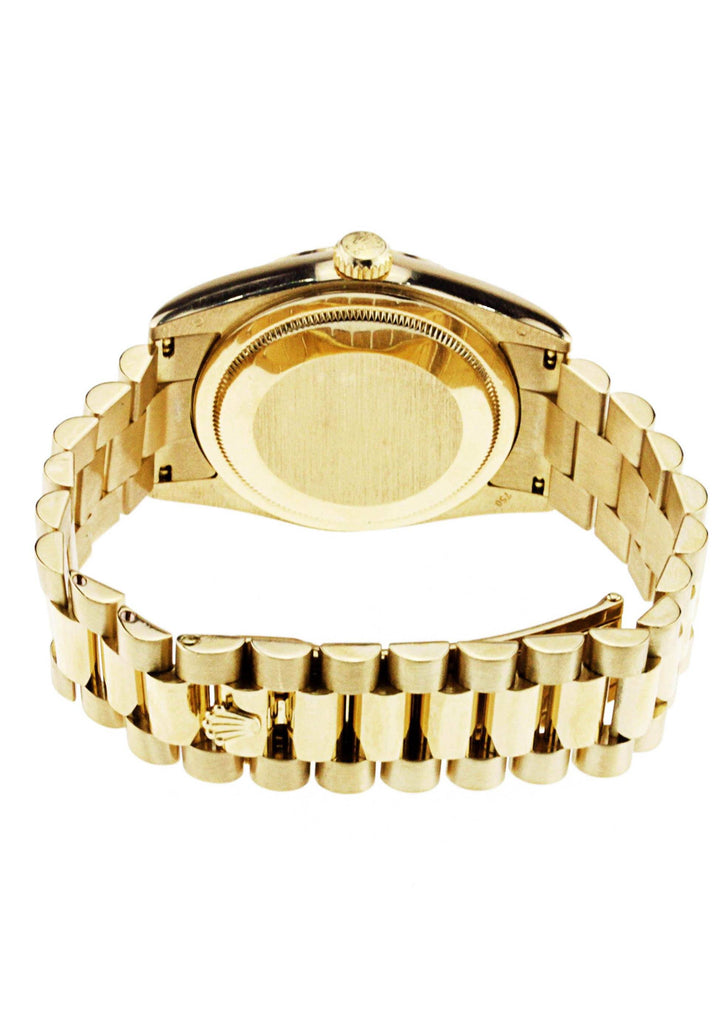 Rolex Day-Date | 18K Yellow Gold | 36 Mm Mens Watch FrostNYC 