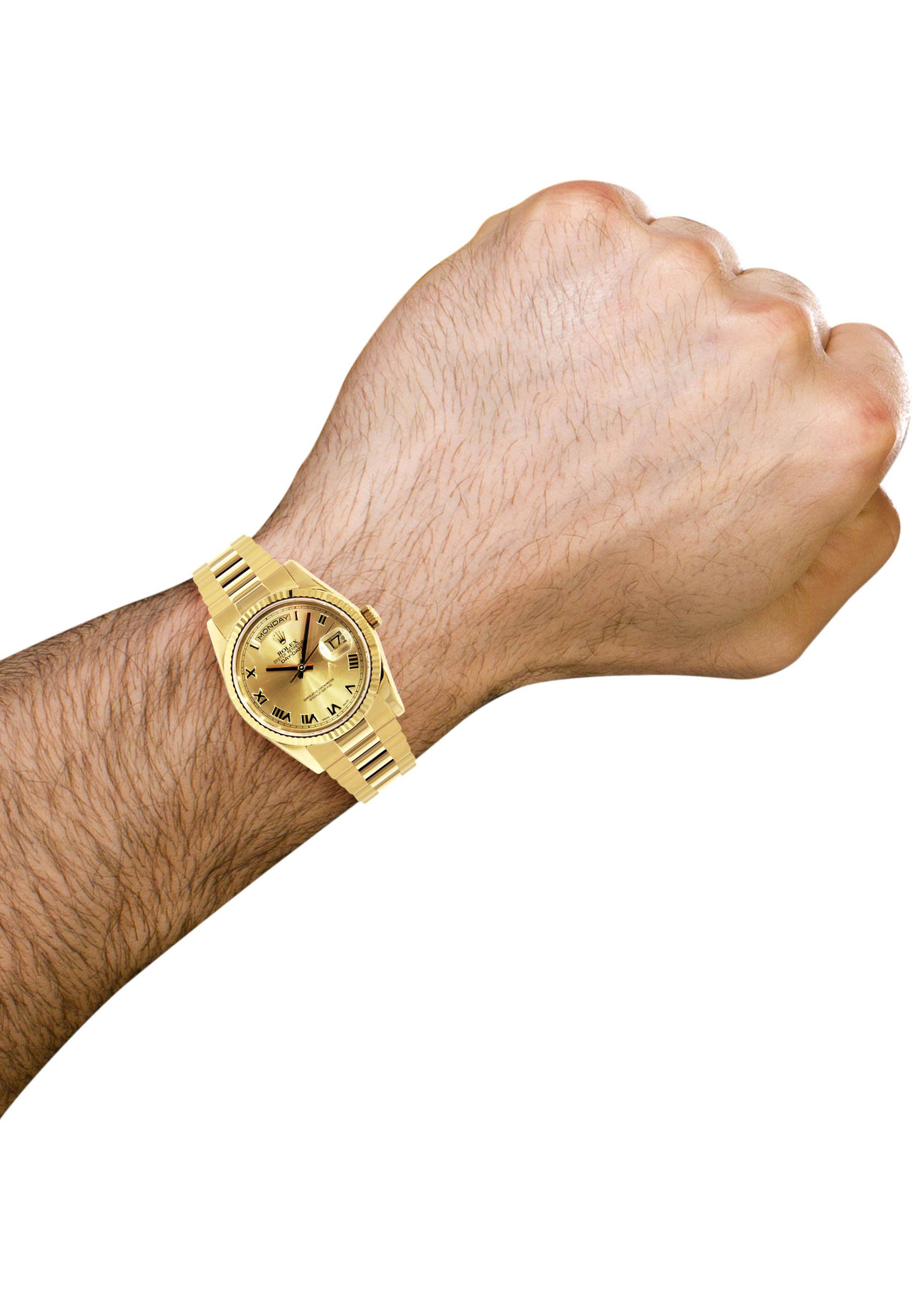 Rolex Day-Date | 18K Yellow Gold | 36 Mm | 118238