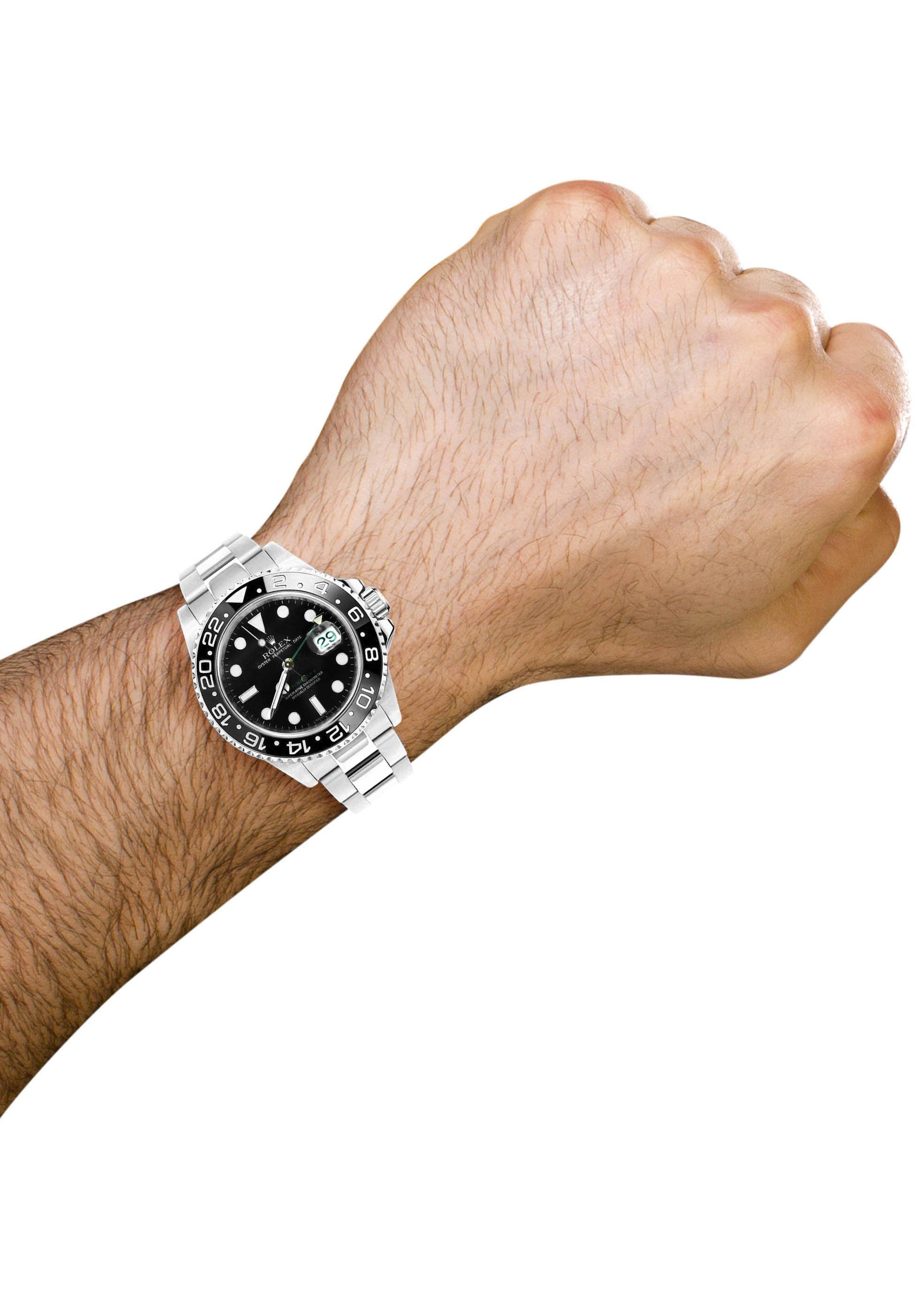 Rolex Gmt-Master 2 | Aço Inoxidável | 40Mm