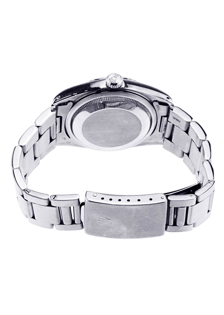 Rolex Datejust | Stainless Steel | 36 Mm Mens Watch FrostNYC 