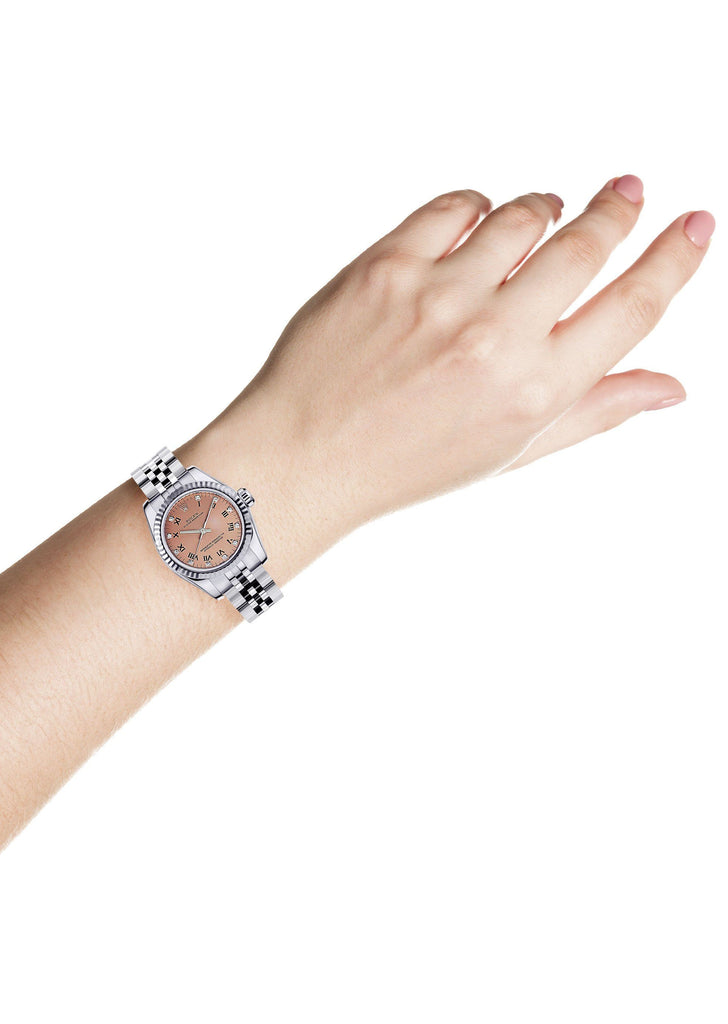 Rolex Oyster Perpetual Watch For Women | Stainless Steel | 31 Mm Women High Watch FrostNYC 