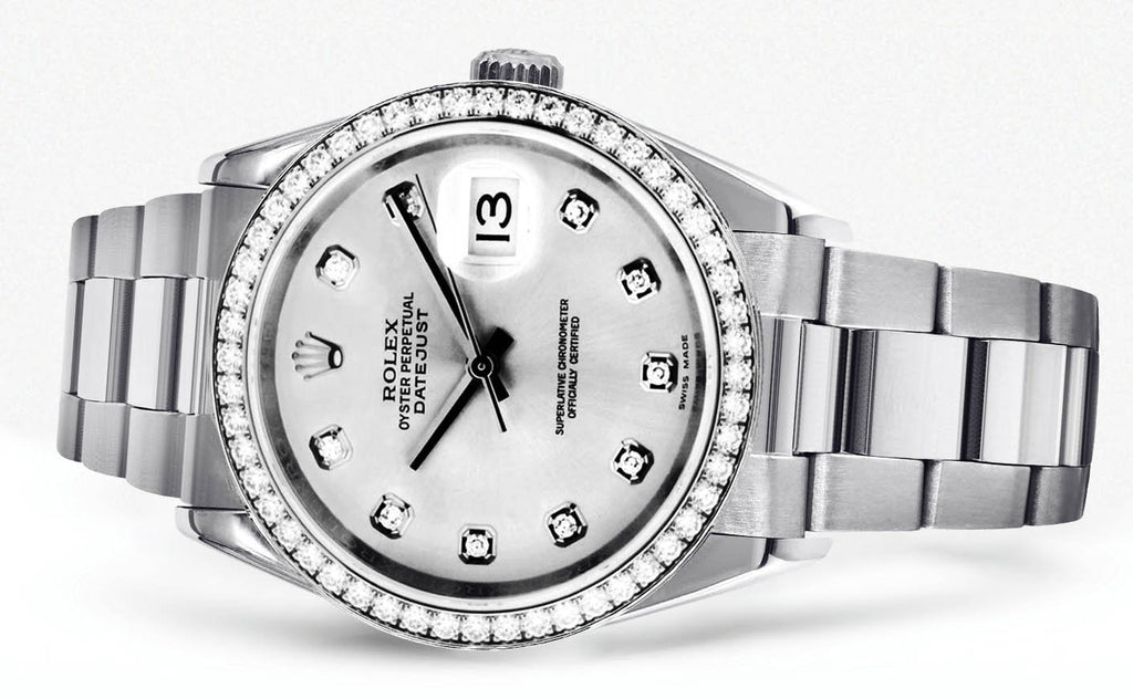 Rolex Datejust | Stainless Steel | 36 Mm Mens Watch FrostNYC 