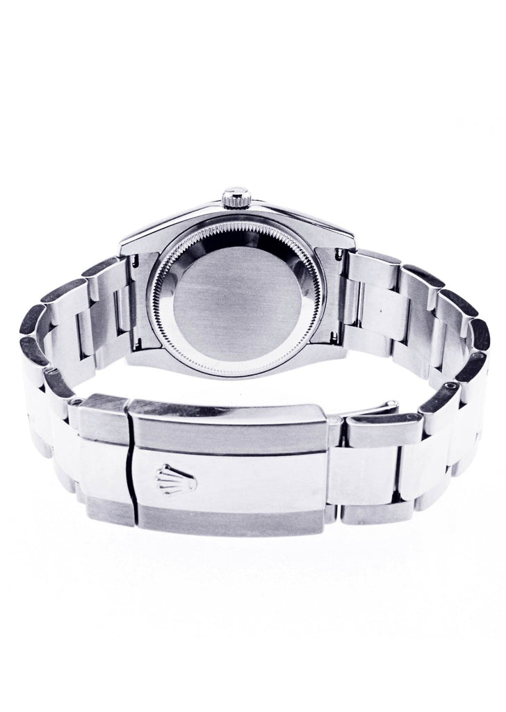 Rolex Date | Stainless Steel | 34 Mm Mens Watch FrostNYC 