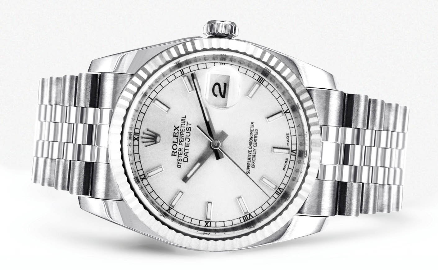 Rolex Datejust | Stainless Steel | 36 Mm