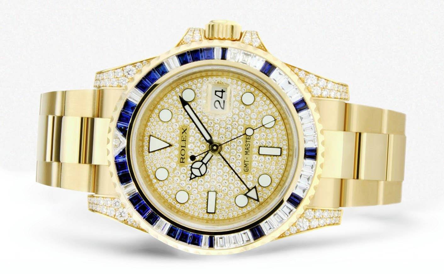 Rolex Gmt-Master 18K Yellow Gold 40 Mm