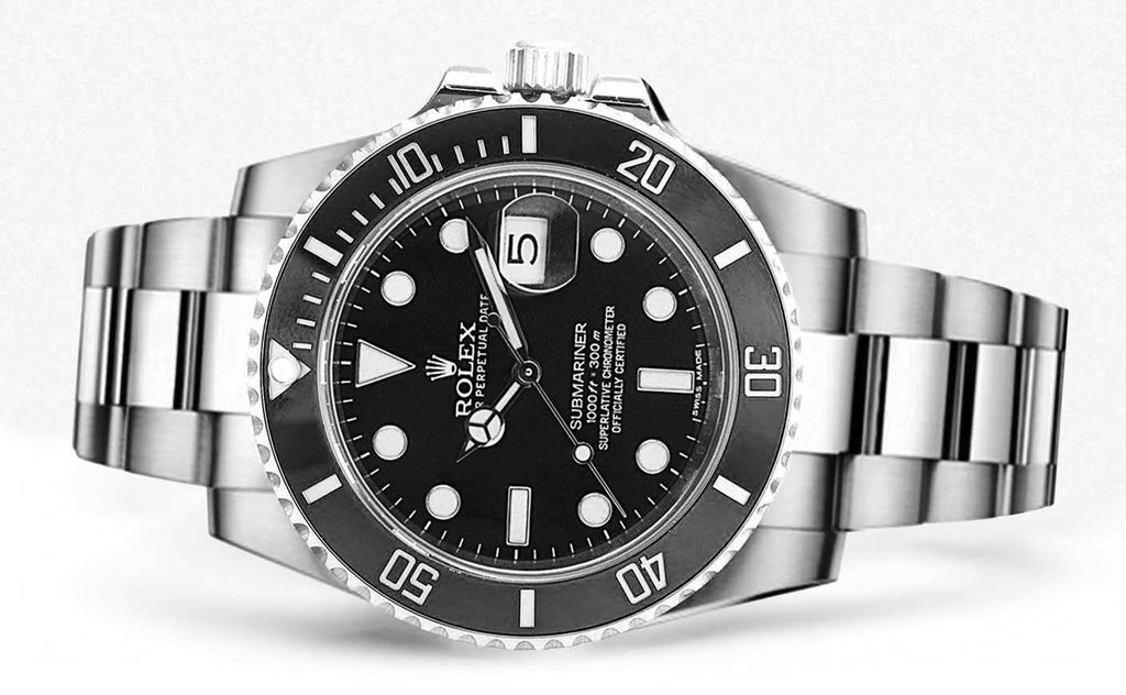 Rolex Submariner | Stainless Steel | 40 Mm Mens Watch FrostNYC 