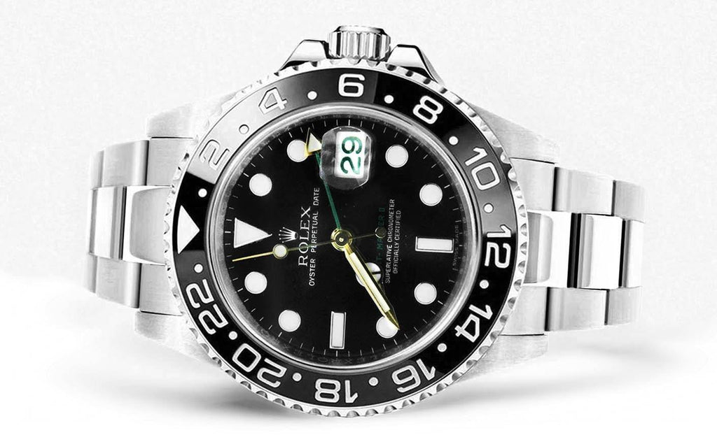 Rolex Gmt-Master 2 | Stainless Steel | 40 Mm Mens Watch FrostNYC 