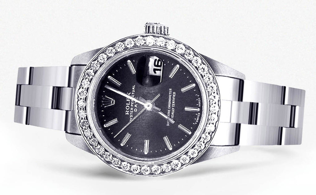 Rolex Date Watch For Women | Stainless Steel Women High Watch FrostNYC 