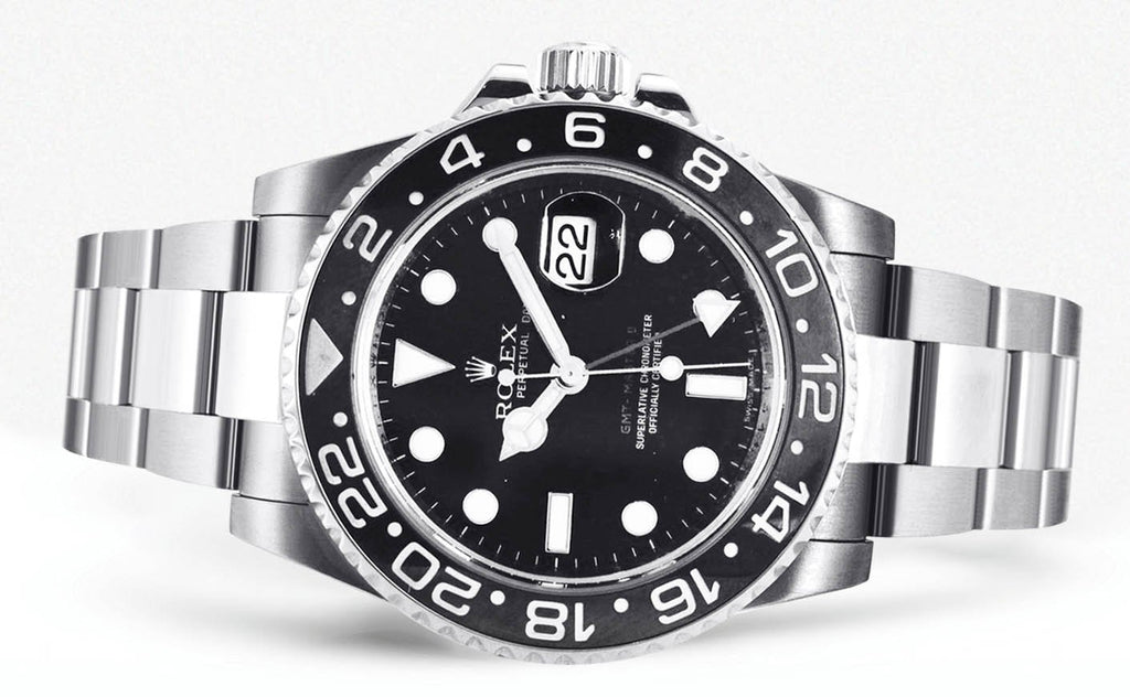 Rolex Gmt-Master 2 | Stainless Steel | 40 Mm Mens Watch FrostNYC 