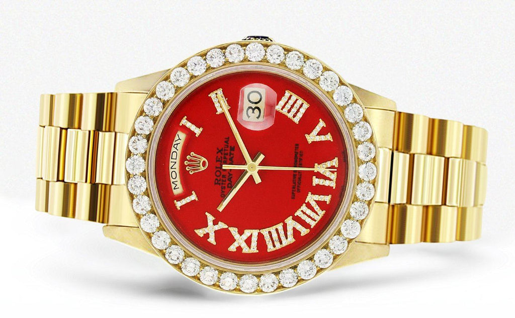 Rolex Day-Date | Yellow Gold | 36 Mm Mens Watch FrostNYC 