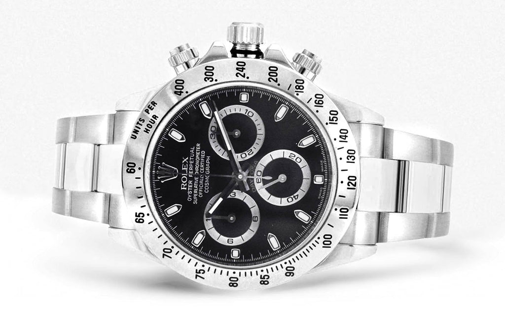 Rolex Daytona | Stainless Steel | 40 Mm Mens Watch FrostNYC 