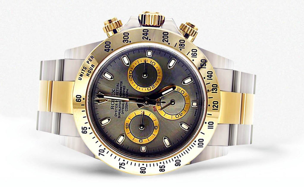 Rolex Daytona | Yellow Gold | 40 Mm Mens Watch FrostNYC 