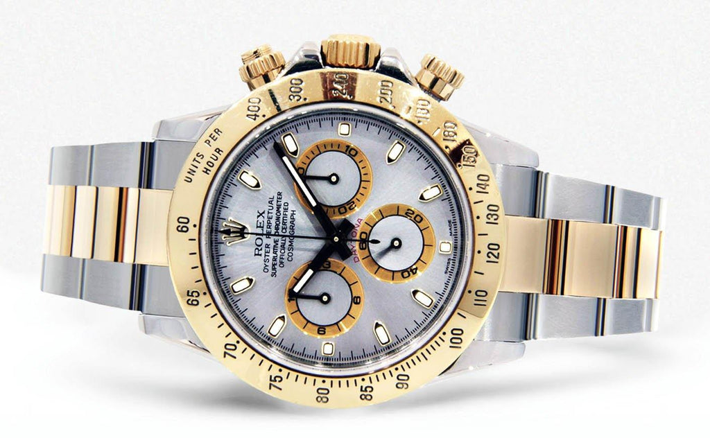 Rolex Daytona | 18K Yellow Gold | 40 Mm Mens Watch FrostNYC 
