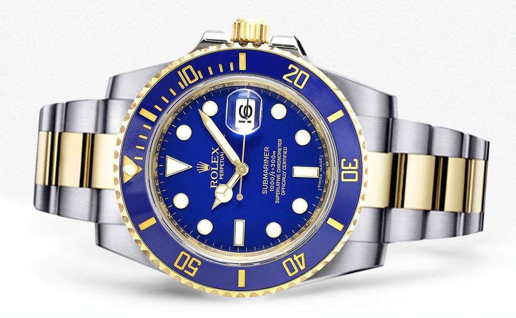 Rolex Submariner | Two Tone | 40 Mm Mens Watch FrostNYC 