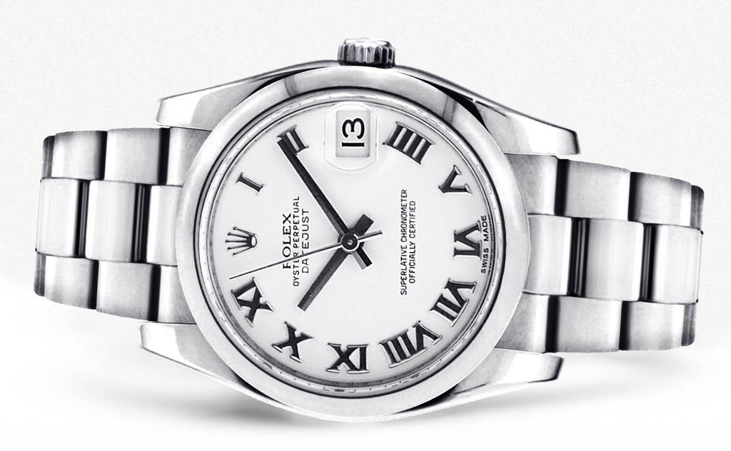 Rolex Datejust | Stainless Steel | 31 Mm Mens Watch FrostNYC 
