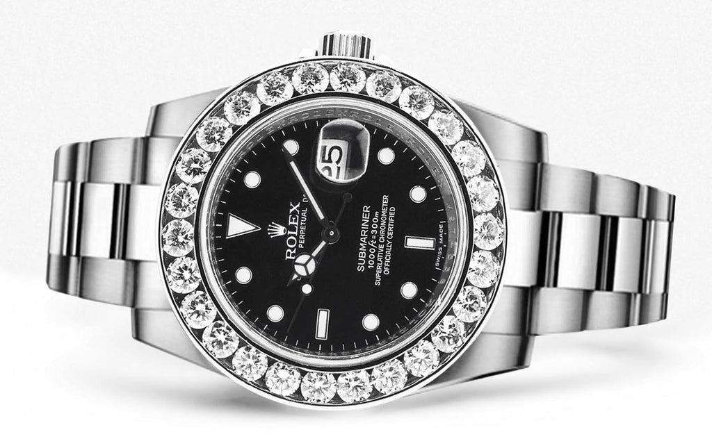 Rolex Submariner | Stainless Steel | 40 Mm Mens Watch FrostNYC 