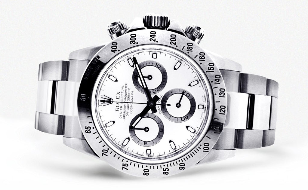 Rolex Daytona | Stainless Steel | 40 Mm Mens Watch FrostNYC 