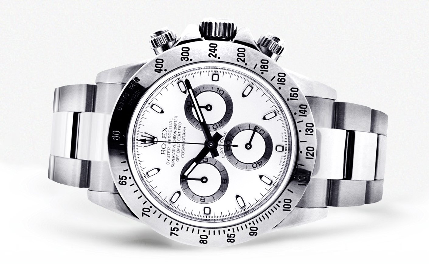 Rolex Daytona | Stainless Steel | 40 Mm