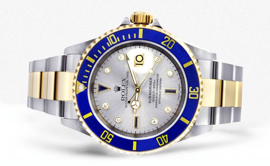Rolex Submariner | Two Tone | 40 Mm Mens Watch FrostNYC 