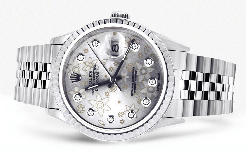 Rolex Datejust | Stainless Steel | 36 Mm Mens Watch FrostNYC 