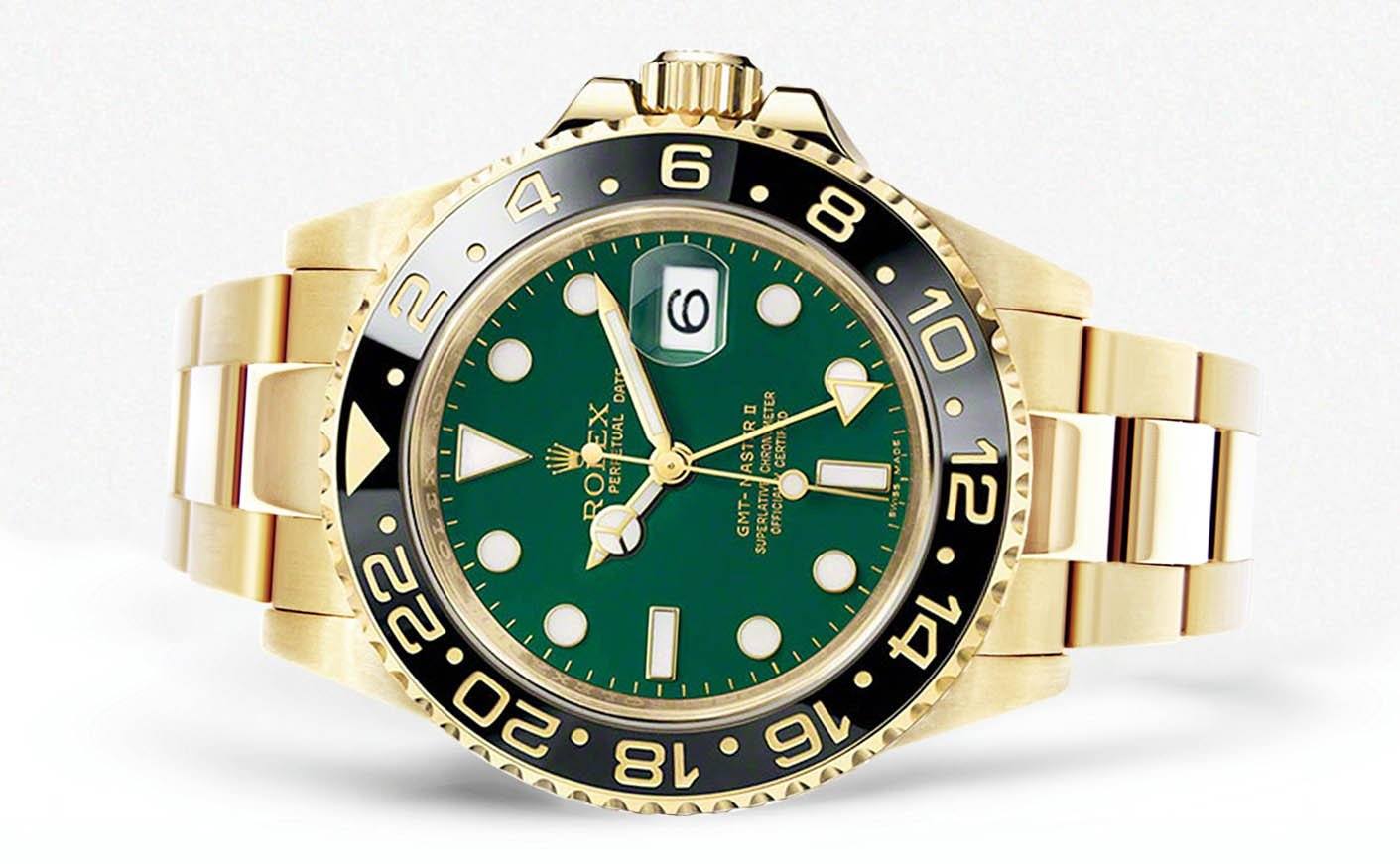 Rolex Gmt-Master Emas Kuning 18K 40 Mm - Main Image