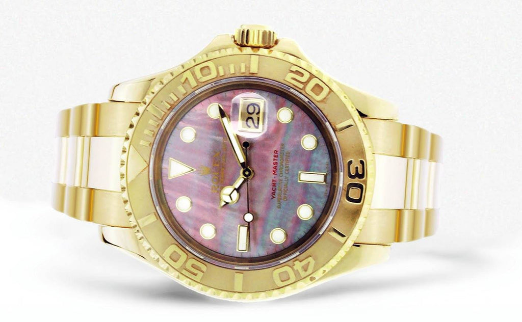Rolex Yacht Master | Yellow Gold | 40 Mm Mens Watch FrostNYC 