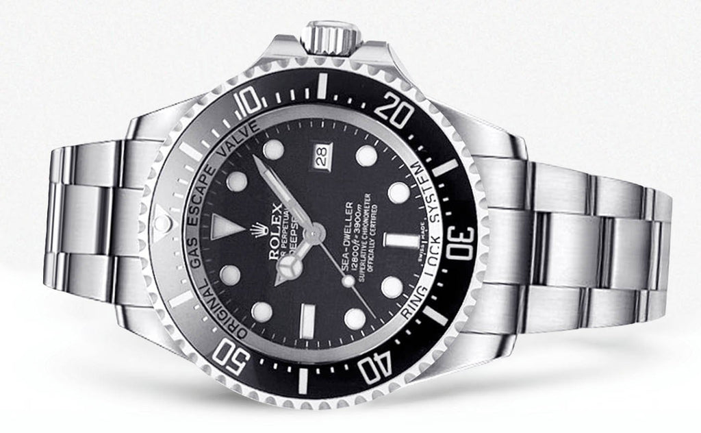 Rolex Deepsea Sea-Dweller | Stainless Steel | 44 Mm Mens Watch FrostNYC 