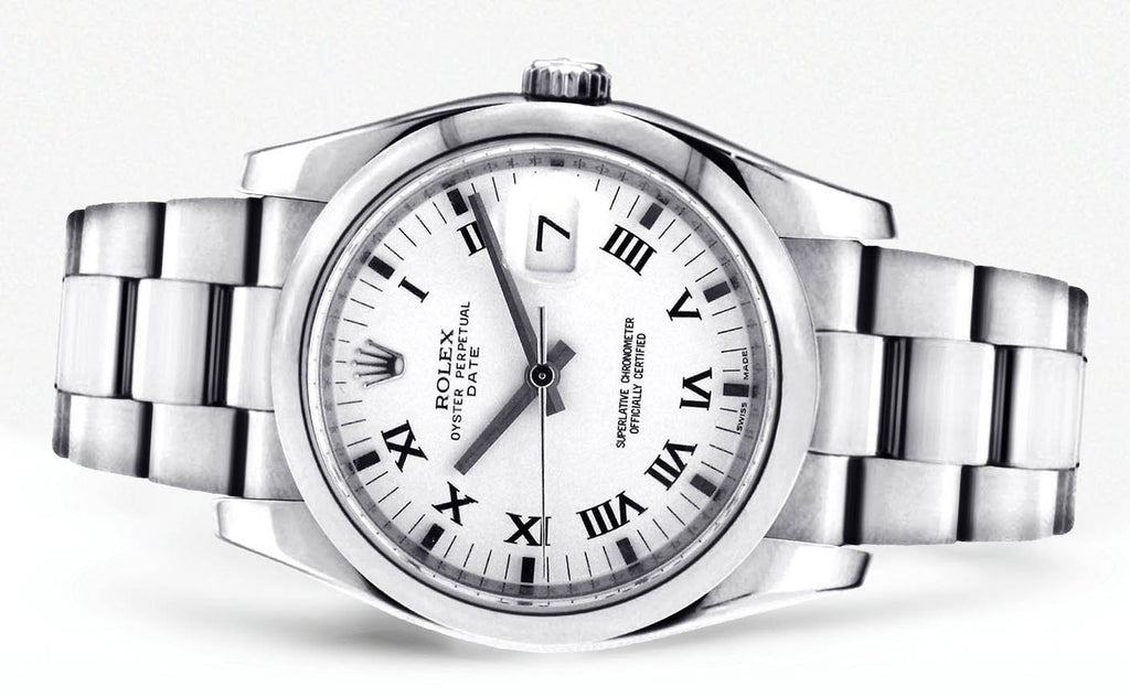 Rolex Datejust | Stainless Steel | 36 Mm Mens Watch FrostNYC 