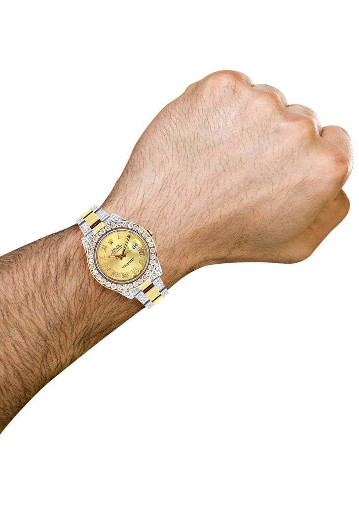 Rolex Datejust 2 | Stainless Steel | 40 Mm Mens Watch FrostNYC 