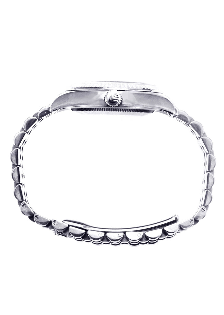 Rolex Datejust | Stainless Steel | 36 Mm Mens Watch FrostNYC 