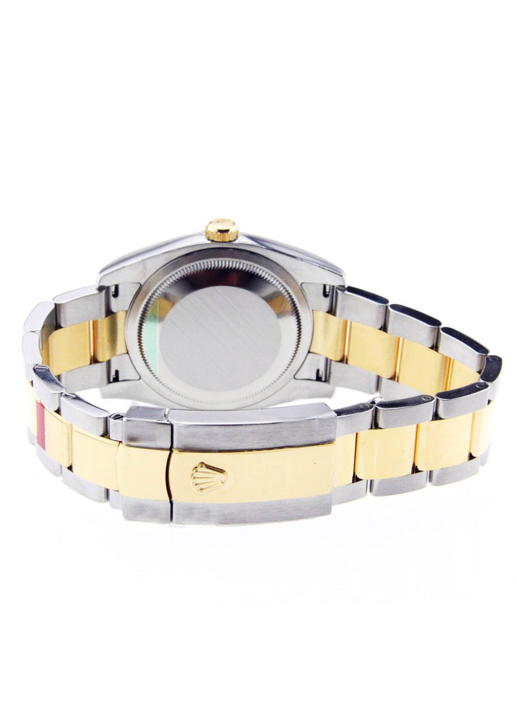 Rolex Datejust | 18K Yellow Gold | 36 Mm Mens Watch FrostNYC 