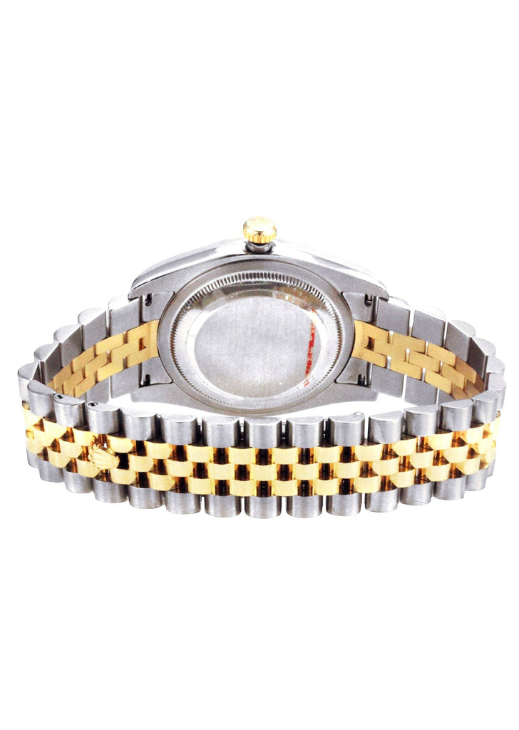 Rolex Datejust | 18K Yellow Gold | 36 Mm Mens Watch FrostNYC 