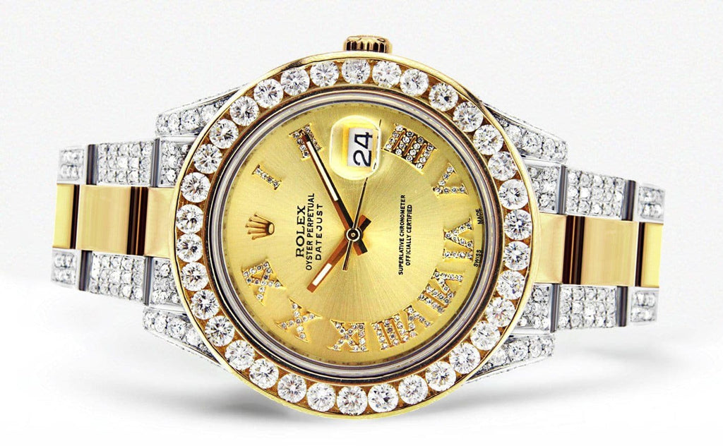 Rolex Datejust 2 | Stainless Steel | 40 Mm Mens Watch FrostNYC 