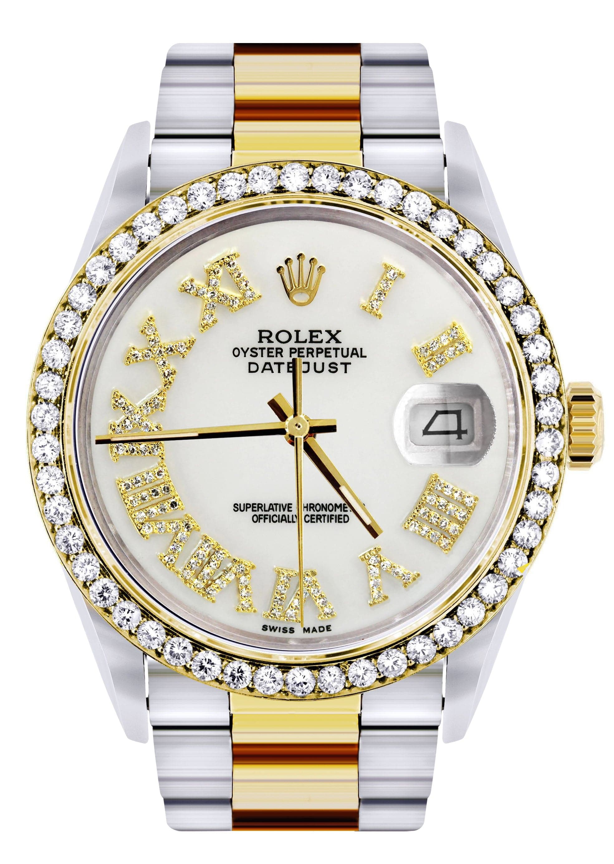 Rolex 16233 Rolex Datejust Ghiera Oro Bianco Usato Orologio Rolex