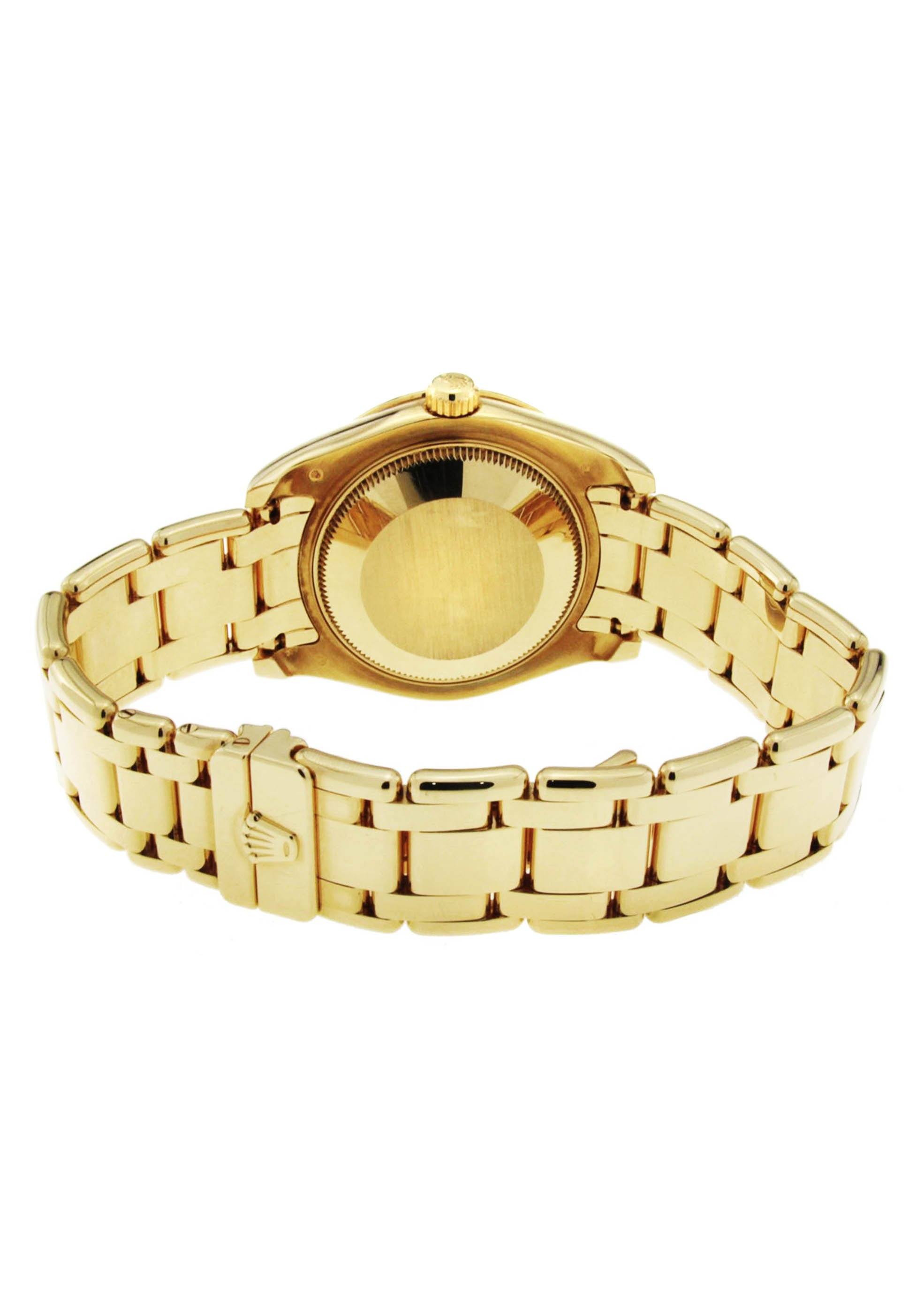 Rolex Pearlmaster | 18K Yellow Gold | 34 Mm
