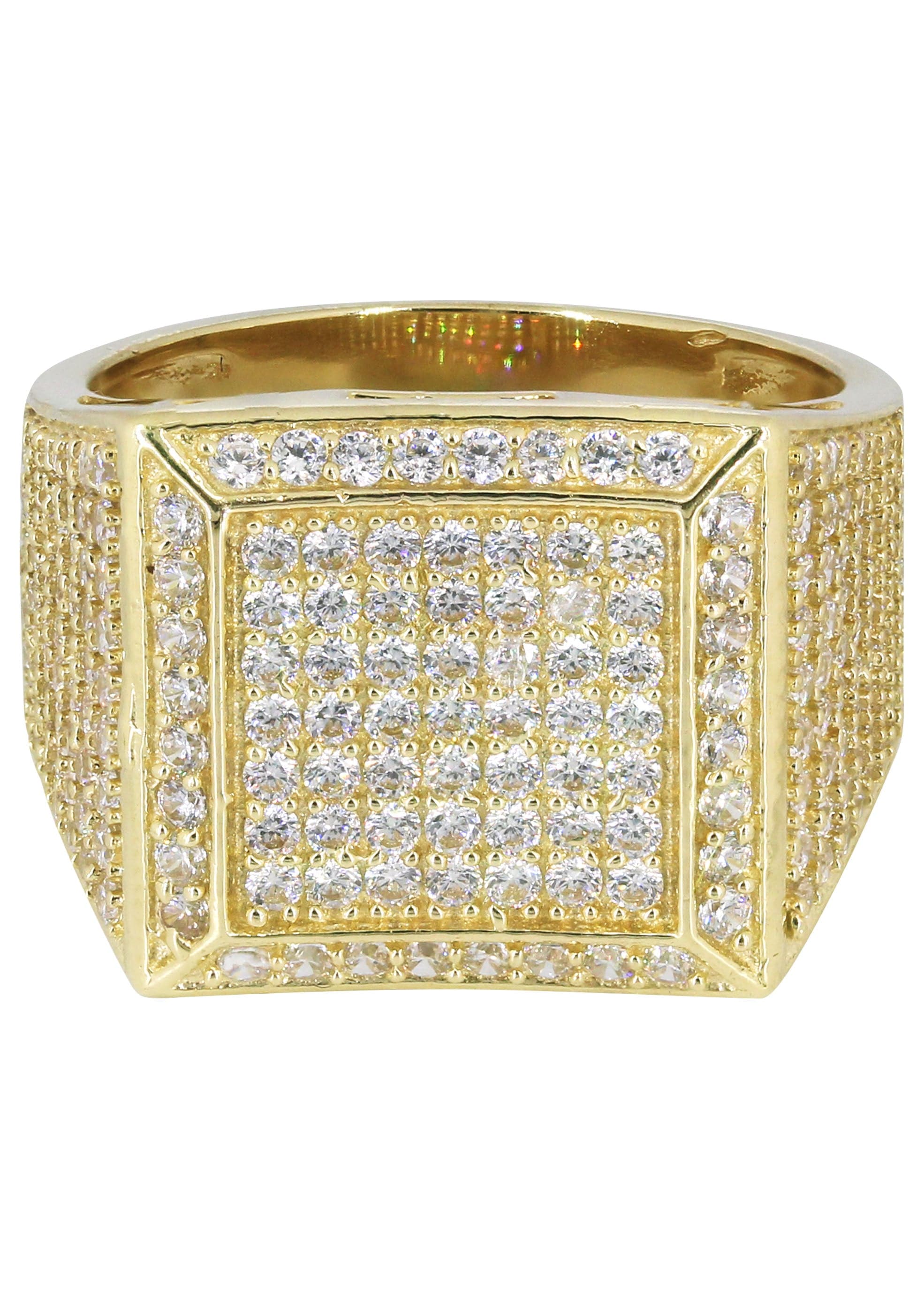 10K Gold Ring For Men Mens Pinky Ring Grams