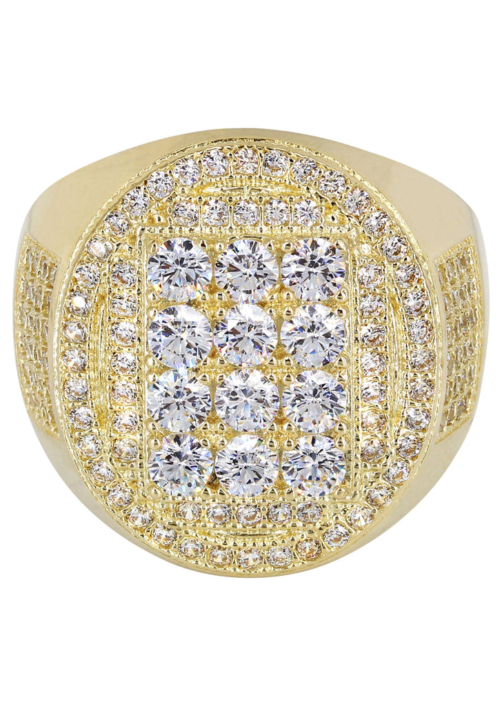 Genuine Gold Rings Mens Gold Rings | Real Gold Rings