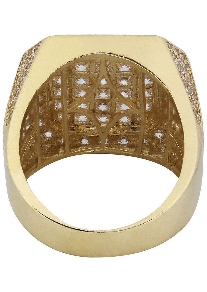 10K Gold Ring For Men - Mens Pinky Ring | 9 Grams