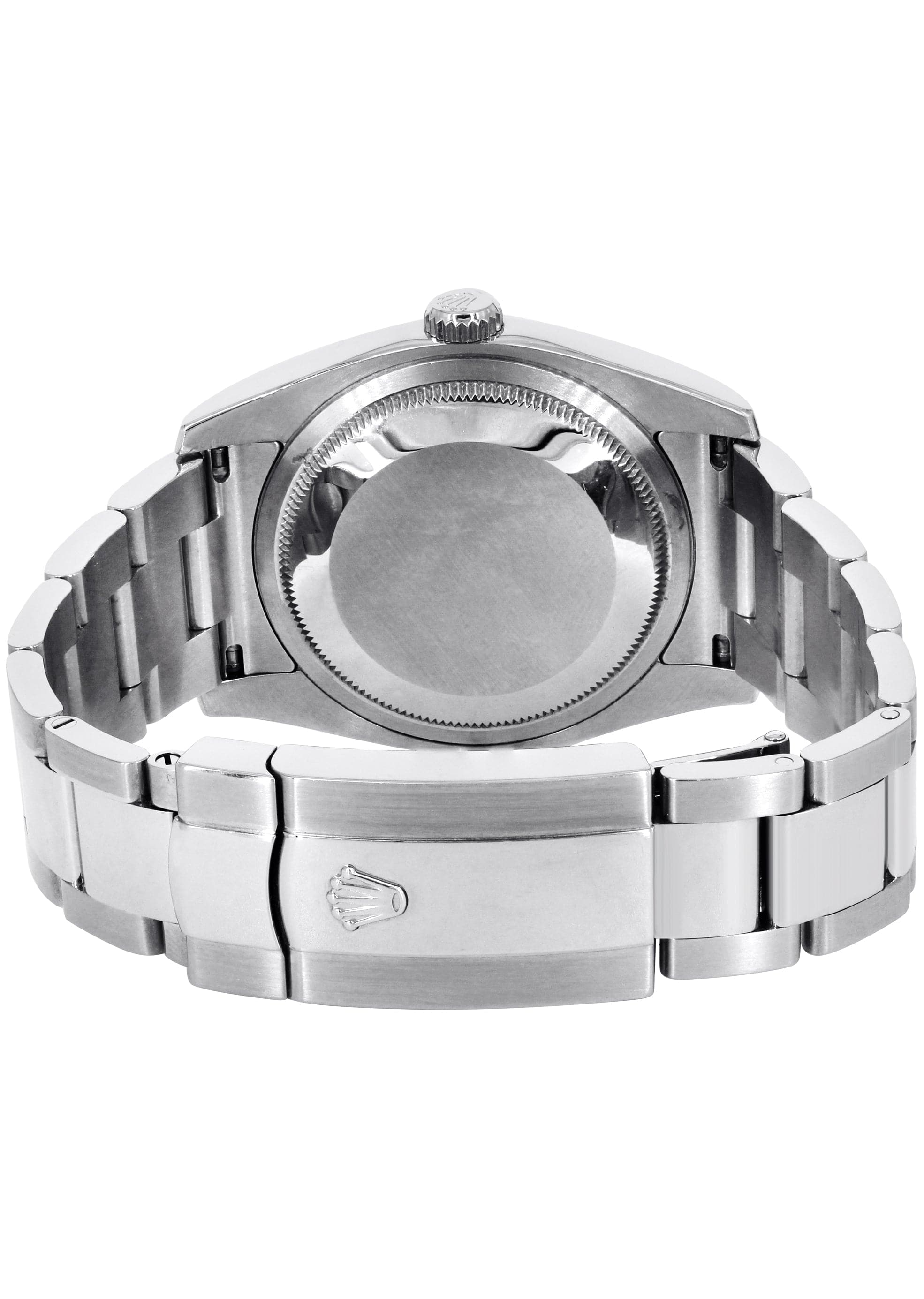 116200 | Rolex Datejust Watch | 36Mm | Red Dial | Oyster Band