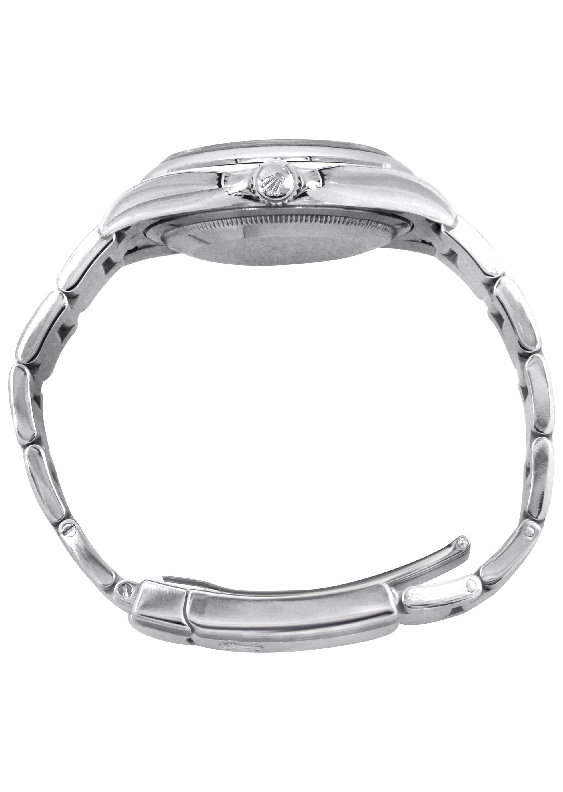 116200 | Rolex Datejust Watch | 36Mm | Red Dial | Oyster Band