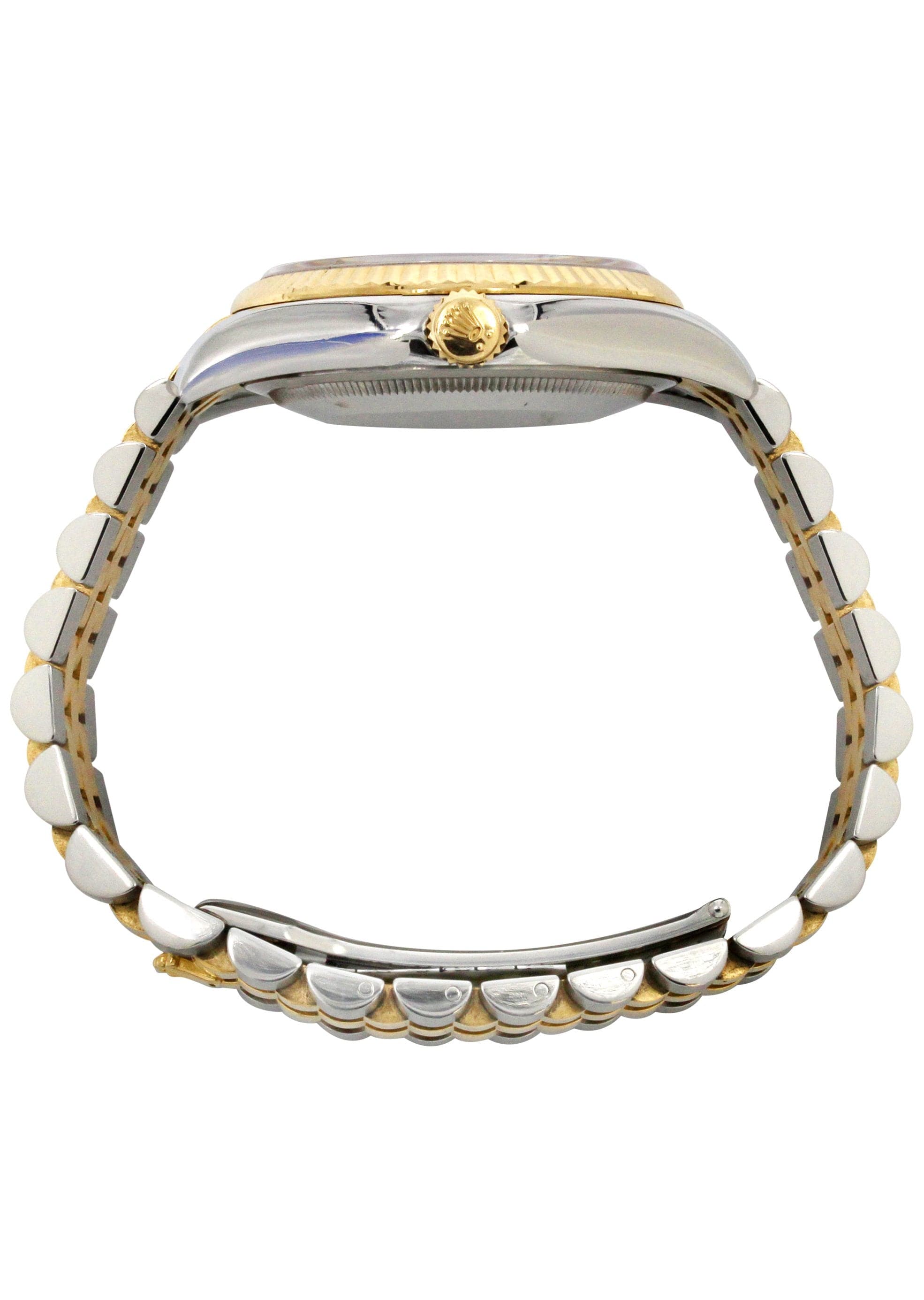 116233 | Hidden Clasp | Two Tone Rolex Datejust Watch | 36Mm | Mother