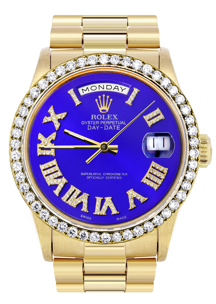 Rolex Presidential Day-Date Watches for Sale | Frost NYC – FrostNYC