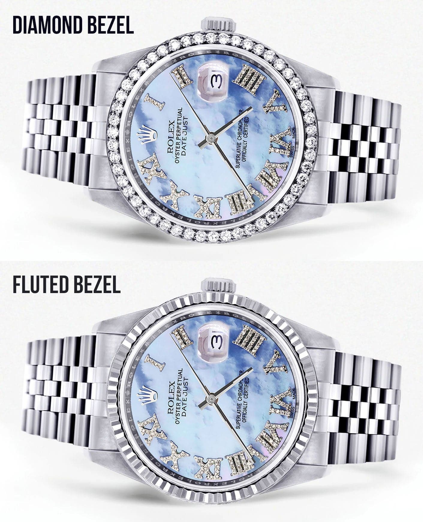 Snake Face Watch Women Teardrop Dial Mother of Pearl Blue Roman Numerals Amazon.com: MASTOP Snake Face Watch for Women Ladies Watches  main image 2