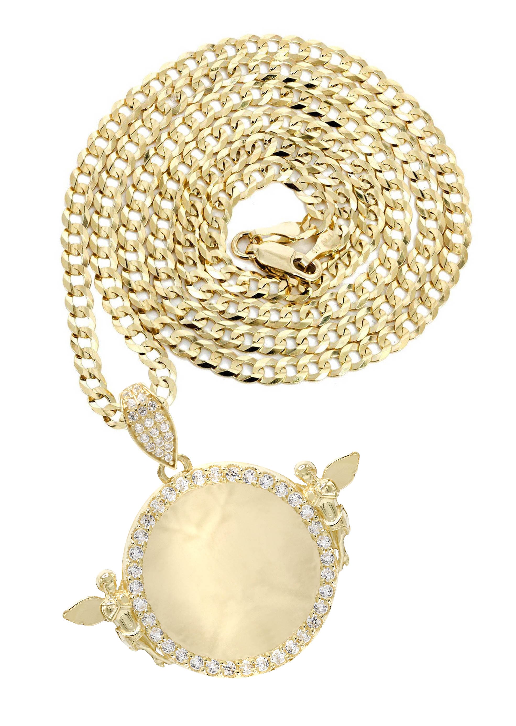 ネックレス K10 CZ 4542R35WCD500__92973.