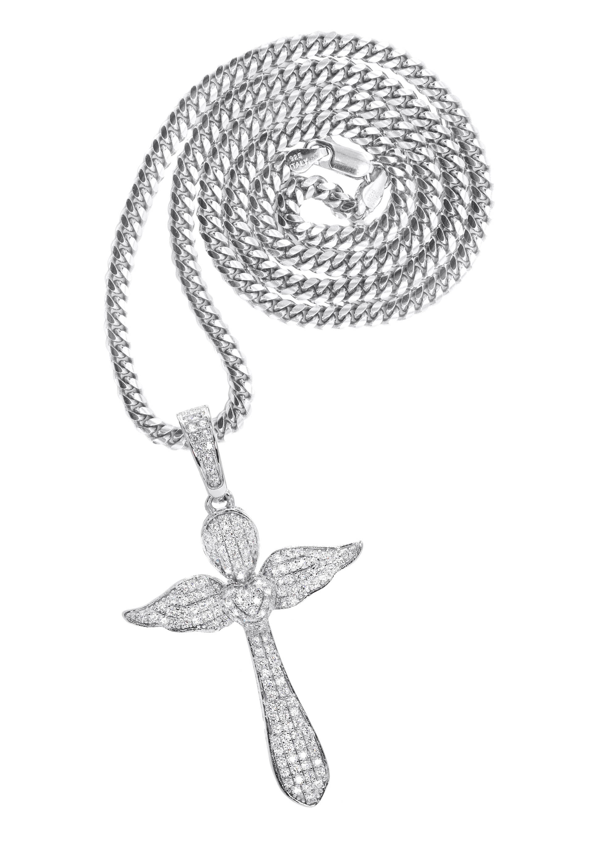 Silver Cross Necklace | 20 Grams