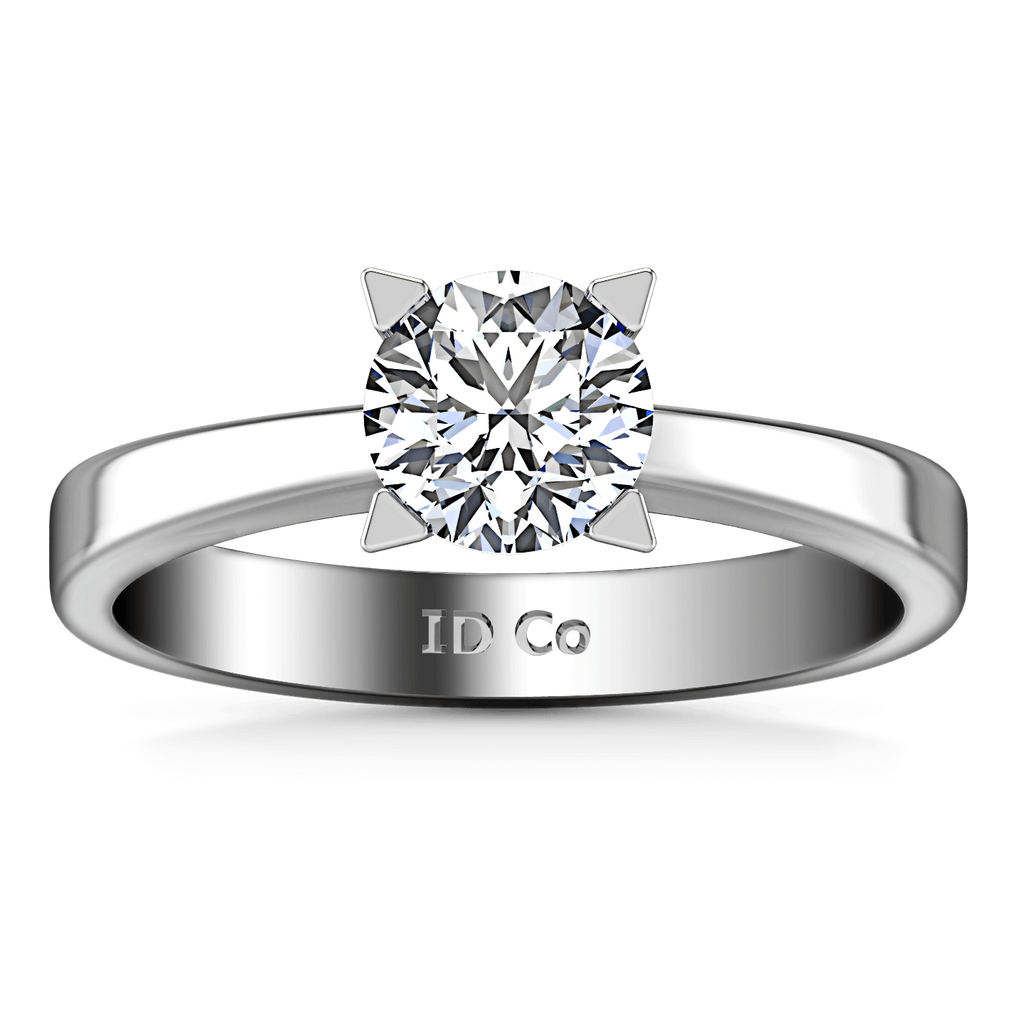 Cincin 2025 diamond solitaire