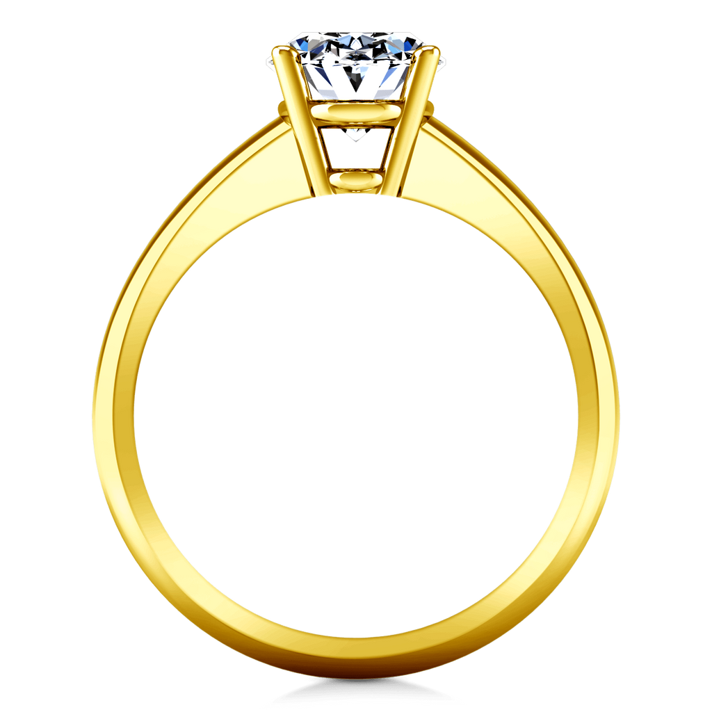 Solitaire Diamond Engagement Ring Daniela 14K Yellow Gold engagement rings imaginediamonds 