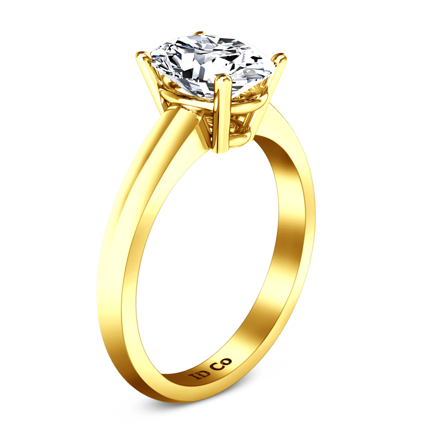 Anillos De Oro Amarillo Con Diamantes En El Corte Inglés Anillo De